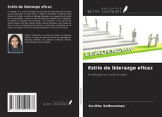 Bookcover of Estilo de liderazgo eficaz