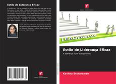Buchcover von Estilo de Liderança Eficaz