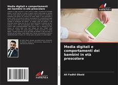 Buchcover von Media digitali e comportamenti dei bambini in età prescolare