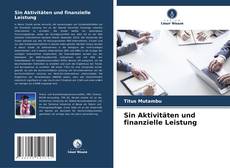Capa do livro de Sin Aktivitäten und finanzielle Leistung 