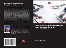 Couverture de Activités et performances financières de Sin