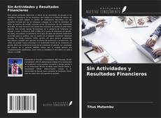 Sin Actividades y Resultados Financieros kitap kapağı