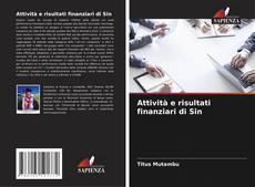 Bookcover of Attività e risultati finanziari di Sin