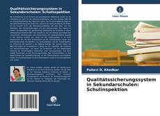 Buchcover von Qualitätssicherungssystem in Sekundarschulen: Schulinspektion