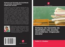 Capa do livro de Sistema de Garantia de Qualidade nas escolas secundárias: inspecção escolar 