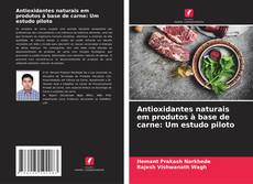 Buchcover von Antioxidantes naturais em produtos à base de carne: Um estudo piloto