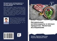 Couverture de Натуральные антиоксиданты в мясных продуктах: Пилотное исследование