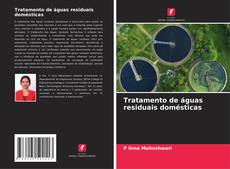 Portada del libro de Tratamento de águas residuais domésticas