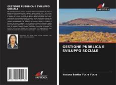 Обложка GESTIONE PUBBLICA E SVILUPPO SOCIALE