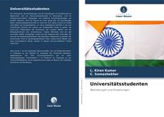 Buchcover von Universitätsstudenten