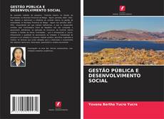 Buchcover von GESTÃO PÚBLICA E DESENVOLVIMENTO SOCIAL