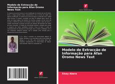 Couverture de Modelo de Extracção de Informação para Afan Oromo News Text