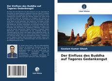 Copertina di Der Einfluss des Buddha auf Tagores Gedankengut