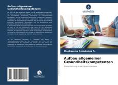 Capa do livro de Aufbau allgemeiner Gesundheitskompetenzen 
