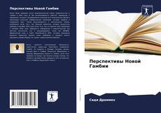 Bookcover of Перспективы Новой Гамбии