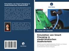 Buchcover von Simulation von Smart Charging in niederländischen Stadtvierteln