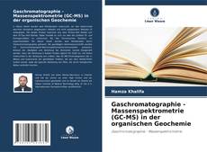 Portada del libro de Gaschromatographie - Massenspektrometrie (GC-MS) in der organischen Geochemie