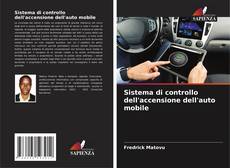 Bookcover of Sistema di controllo dell'accensione dell'auto mobile