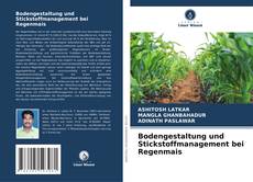 Buchcover von Bodengestaltung und Stickstoffmanagement bei Regenmais