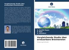 Buchcover von Vergleichende Studie über erneuerbare Brennereien