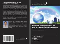Capa do livro de Estudio comparativo de los alambiques renovables 