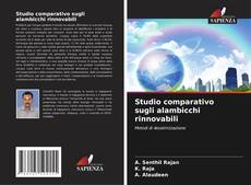 Capa do livro de Studio comparativo sugli alambicchi rinnovabili 