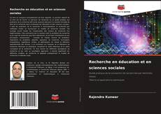Couverture de Recherche en éducation et en sciences sociales