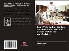 Couverture de Les effets de l'utilisation de films sous-titrés sur l'amélioration du vocabulaire