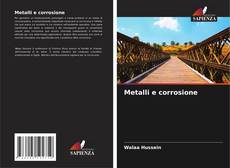 Buchcover von Metalli e corrosione
