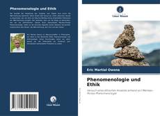 Capa do livro de Phenomenologie und Ethik 