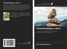 Bookcover of Fenomenología y ética