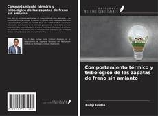 Bookcover of Comportamiento térmico y tribológico de las zapatas de freno sin amianto