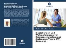 Buchcover von Einstellungen und Wahrnehmungen von Krankenschwestern und Ärzten zum Thema IPV-Screening