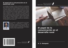 Capa do livro de El papel de la comunicación en el desarrollo rural 