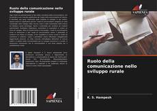 Buchcover von Ruolo della comunicazione nello sviluppo rurale
