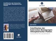 Buchcover von Falsifikation der Eulerschen Bewegungen lithosphärischer Platten