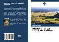 Buchcover von MGNREGA - Ethische Fragen und Dilemmas