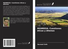 MGNREGA- Cuestiones éticas y dilemas kitap kapağı