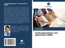 Capa do livro de Leistungsanalyse von optischem CDMA 