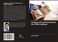 Couverture de Analyse des performances du CDMA optique