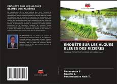 Couverture de ENQUÊTE SUR LES ALGUES BLEUES DES RIZIÈRES