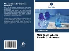 Buchcover von Mini Handbuch der Chemie in Lösungen