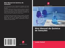 Mini Manual de Química de Soluções kitap kapağı