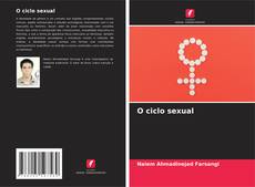 Buchcover von O ciclo sexual