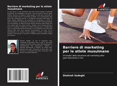 Capa do livro de Barriere di marketing per le atlete musulmane 