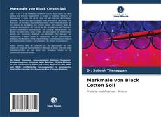 Merkmale von Black Cotton Soil kitap kapağı