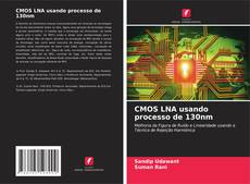 Capa do livro de CMOS LNA usando processo de 130nm 