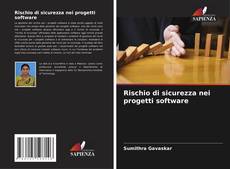 Bookcover of Rischio di sicurezza nei progetti software