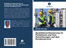 Capa do livro de Qualitätsverbesserung im Postdienst und ihre Auswirkungen auf den Kundenservice 