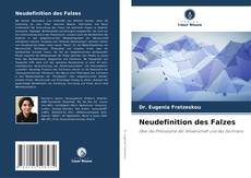 Neudefinition des Falzes kitap kapağı